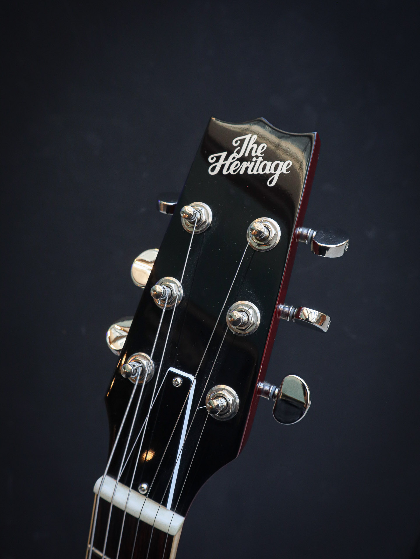Heritage H530 Vintage Wine Burst Pre-Owned - Image 12