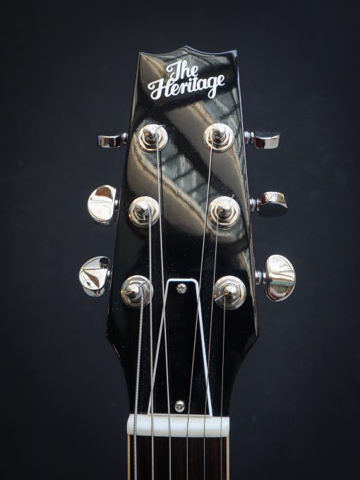 Heritage H530 Vintage Wine Burst Pre-Owned - Image 11
