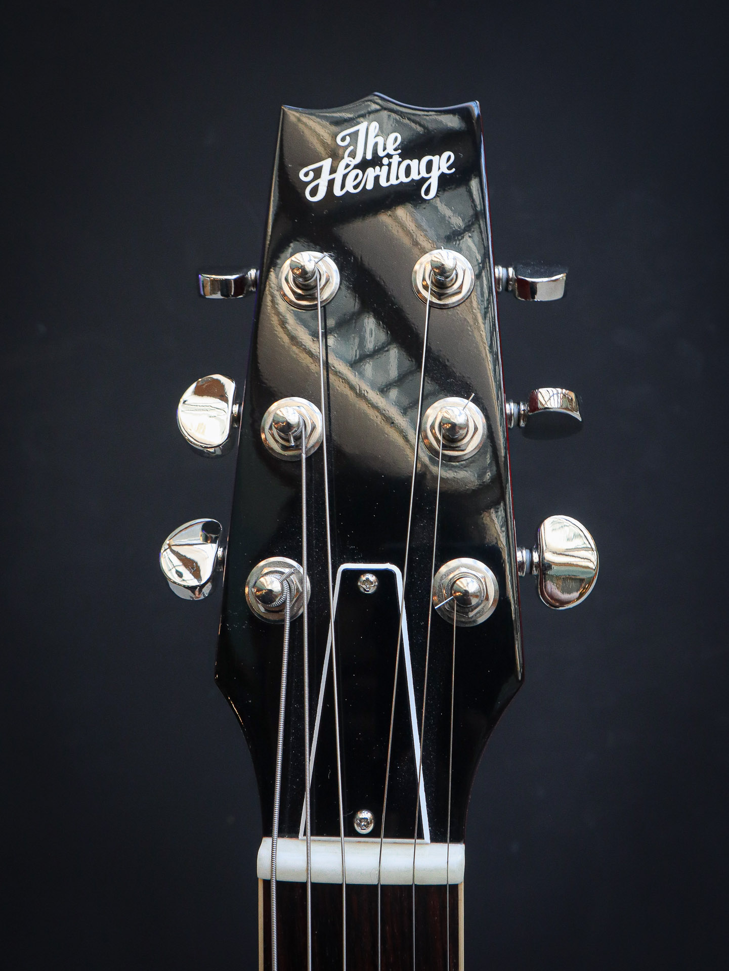 Heritage H530 Vintage Wine Burst Pre-Owned - Image 11
