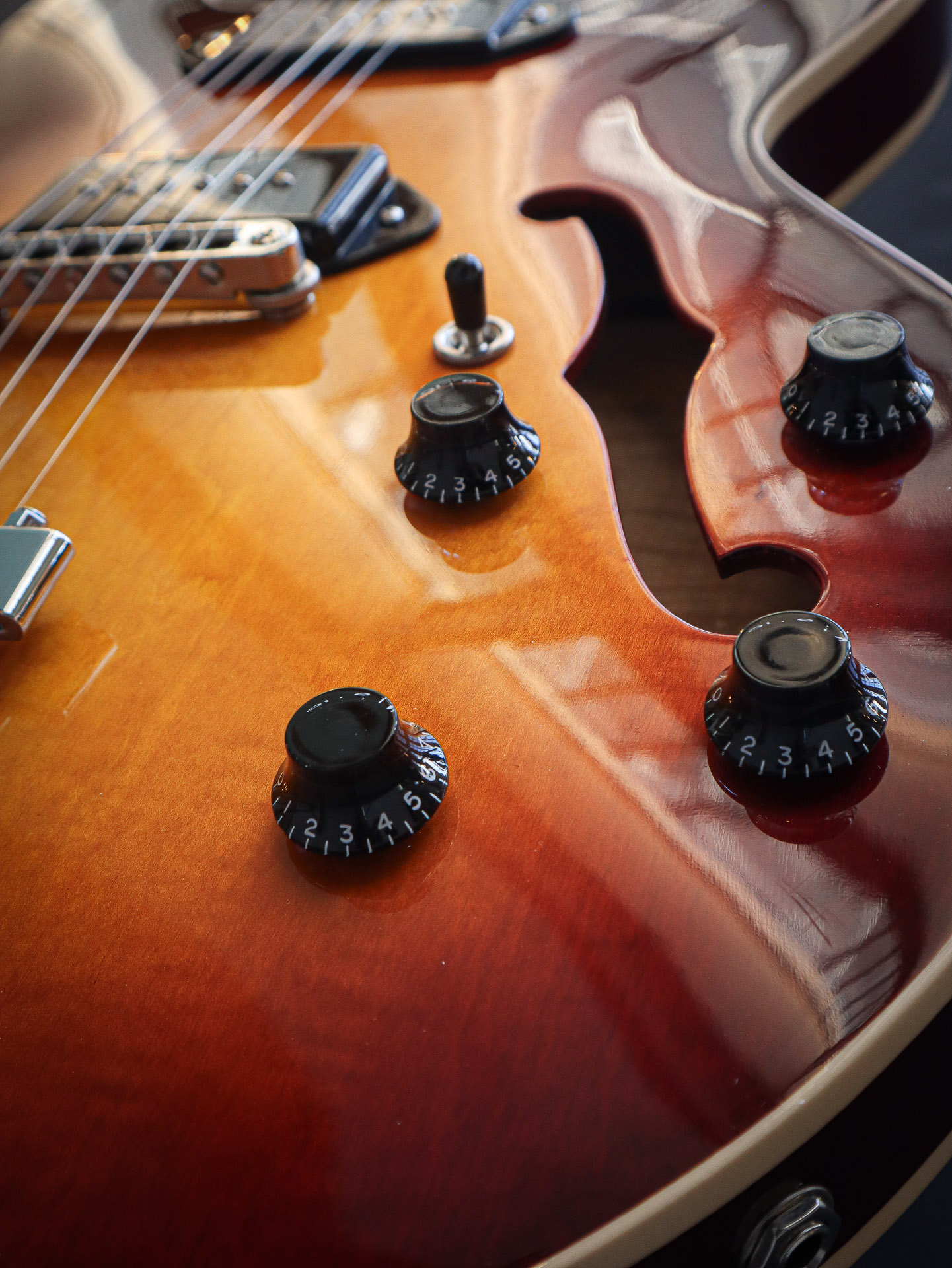 Heritage H530 Vintage Wine Burst Pre-Owned - Image 9