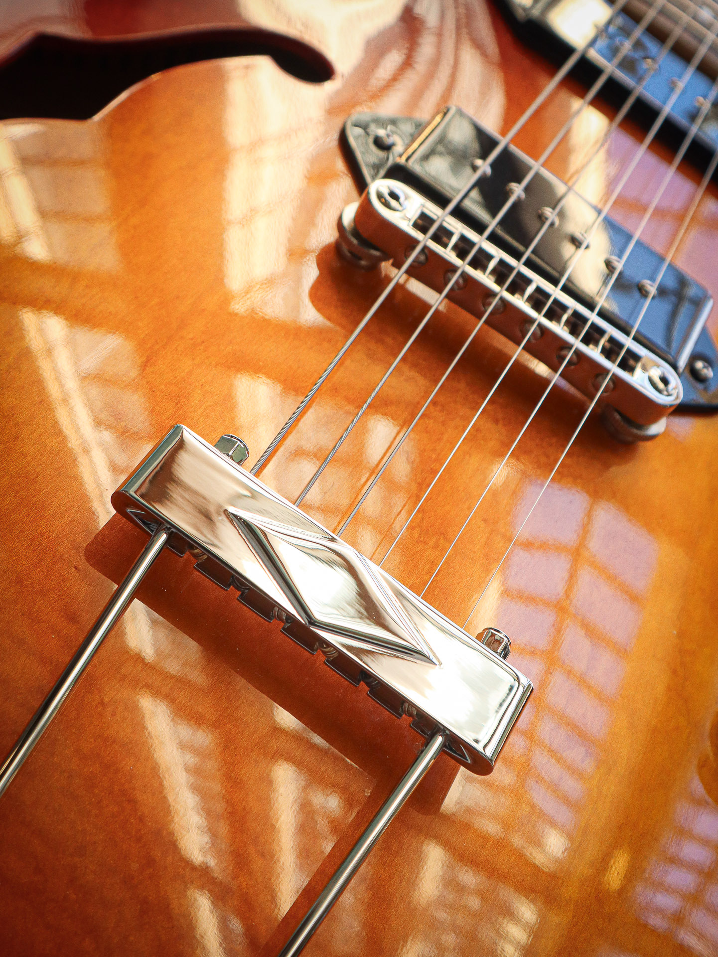 Heritage H530 Vintage Wine Burst Pre-Owned - Image 10