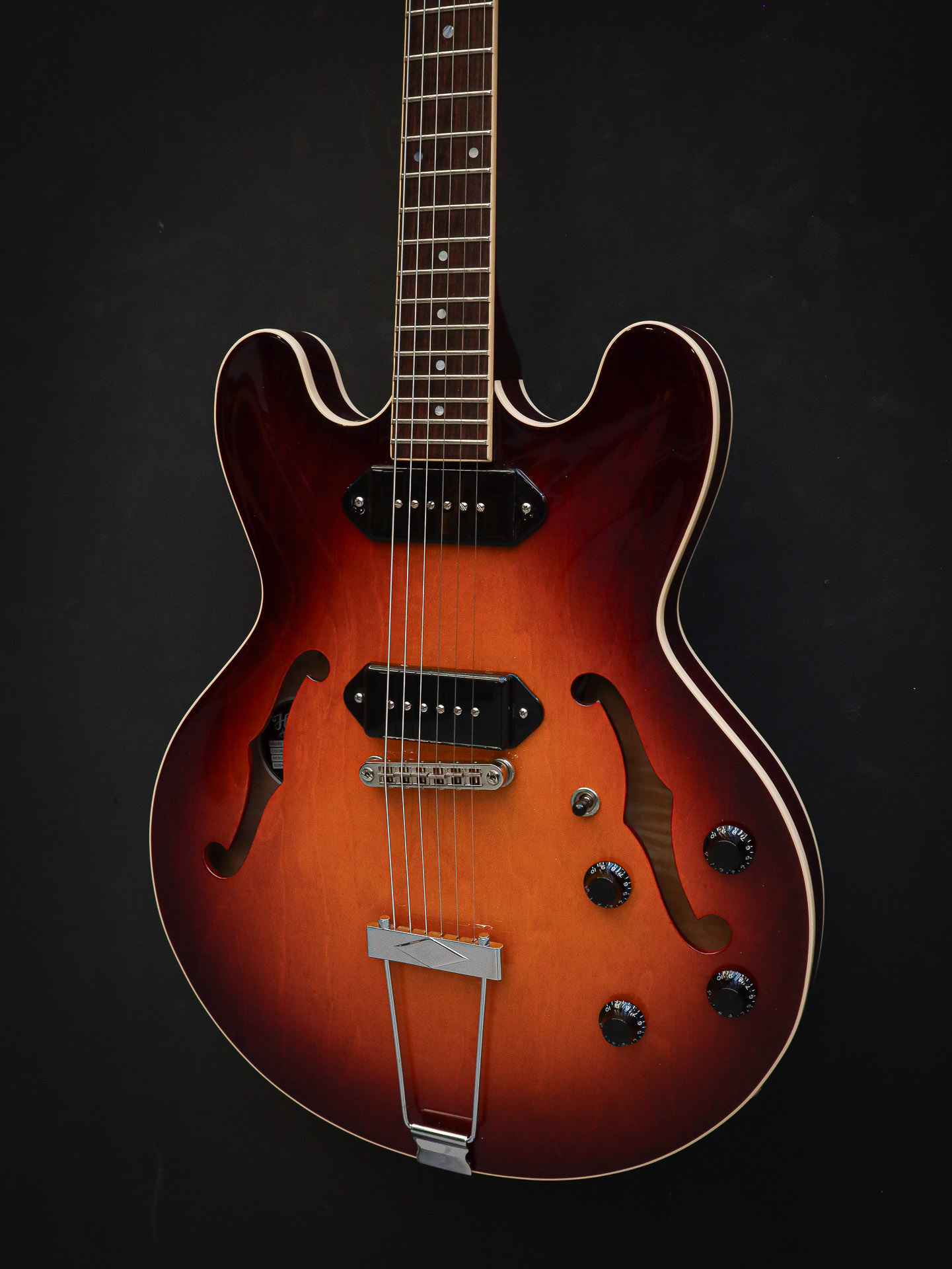 Heritage H530 Vintage Wine Burst Pre-Owned - Image 6