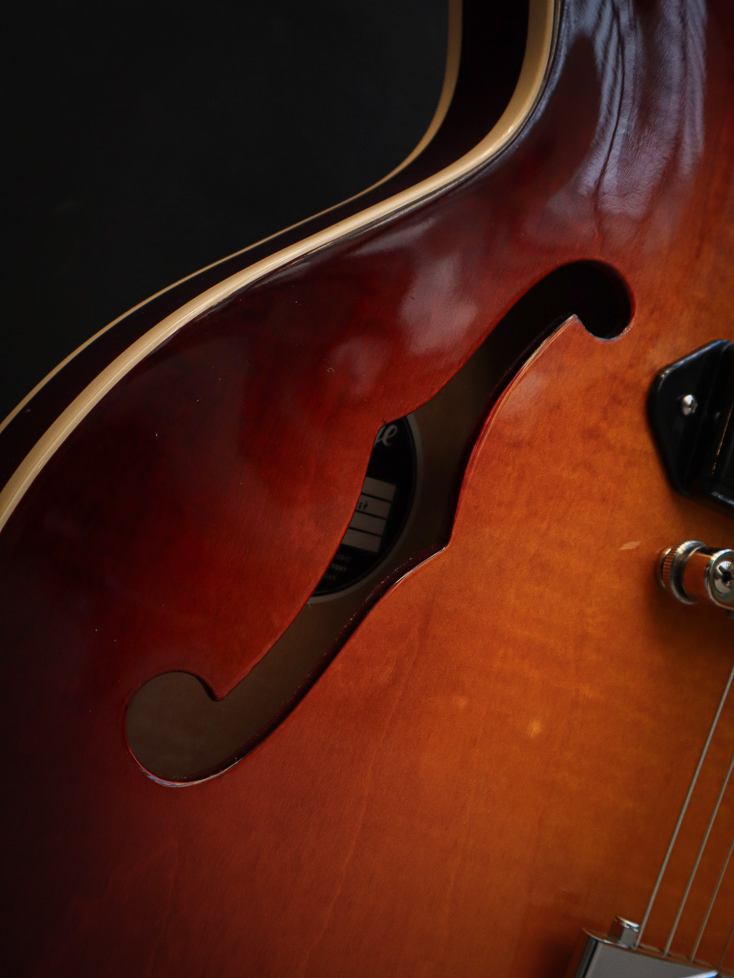Heritage H530 Vintage Wine Burst Pre-Owned - Image 7