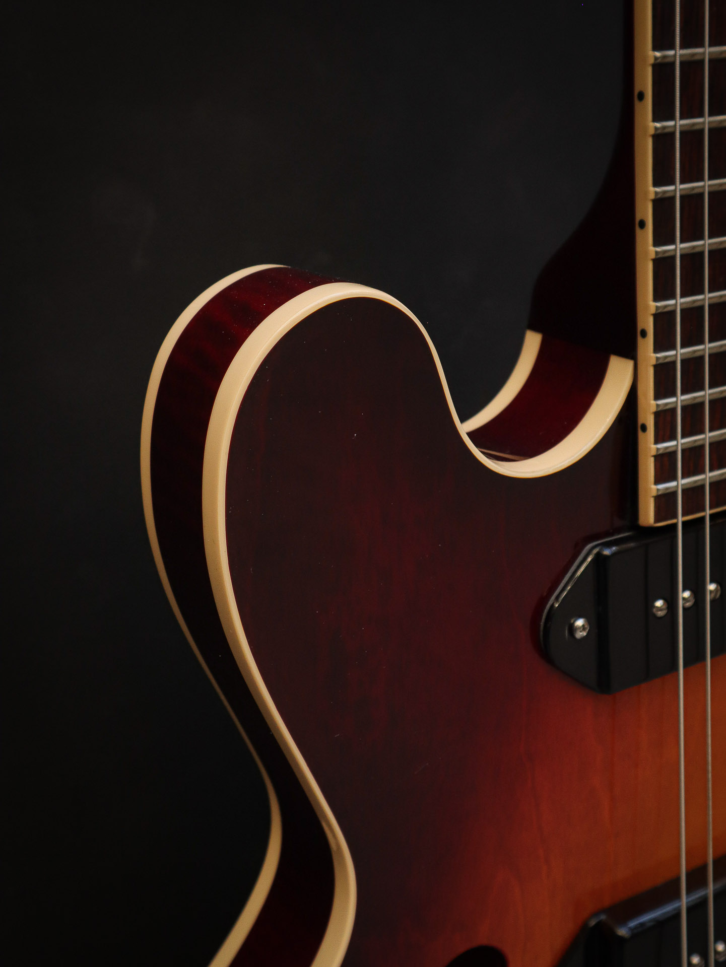 Heritage H530 Vintage Wine Burst Pre-Owned - Image 5