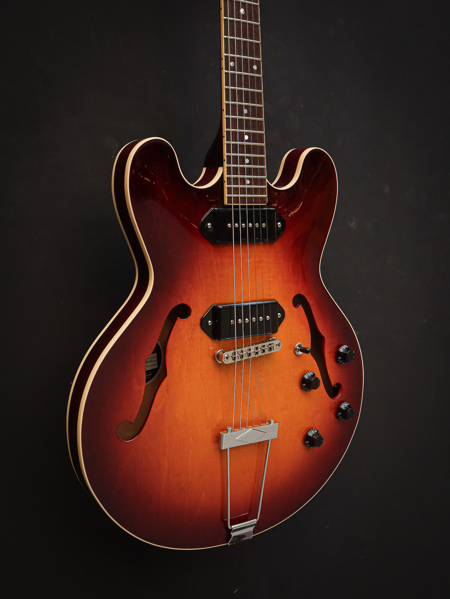 Heritage H530 Vintage Wine Burst Pre-Owned - Image 4
