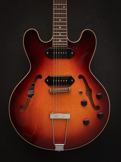 Heritage H530 Vintage Wine Burst Pre-Owned - Image 3