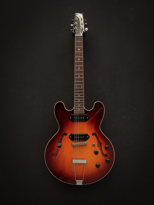 Heritage H530 Vintage Wine Burst Pre-Owned - Image 2