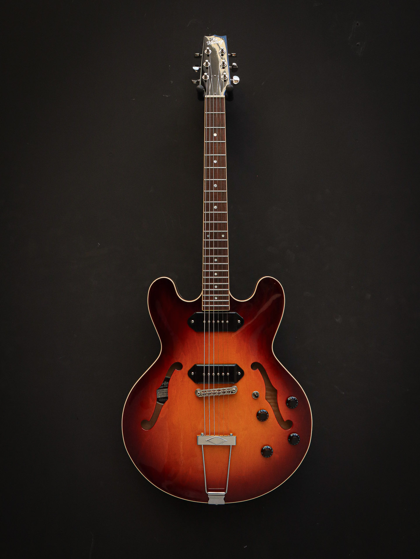 Heritage H530 Vintage Wine Burst Pre-Owned - Image 2