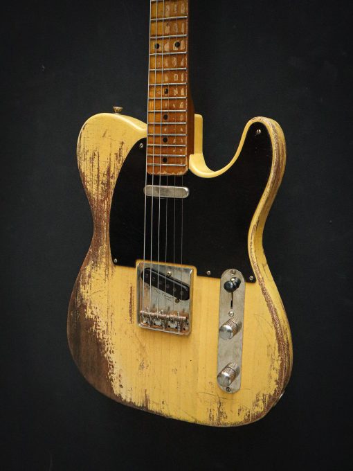 Kauffmann '56 T Butterscotch Blonde Heavy Aging - Image 8
