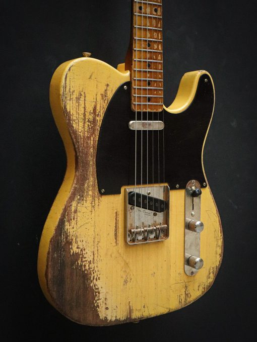 Kauffmann '56 T Butterscotch Blonde Heavy Aging - Image 4