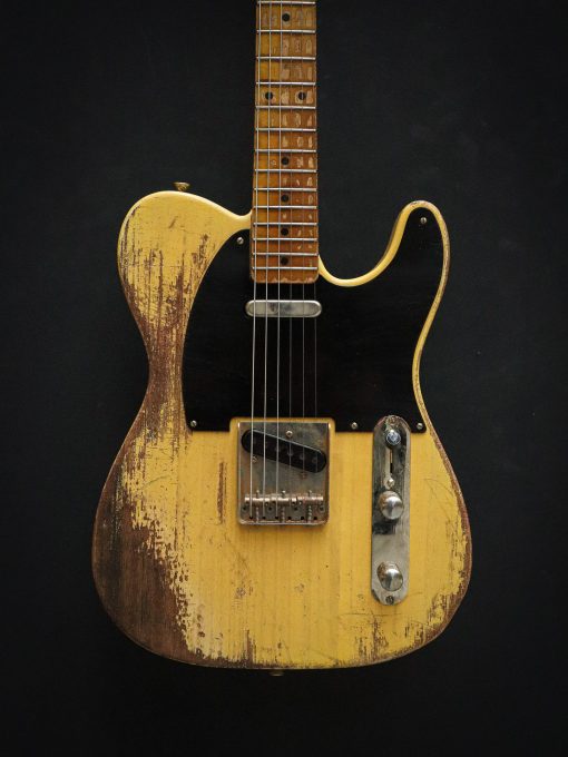 Kauffmann '56 T Butterscotch Blonde Heavy Aging - Image 3