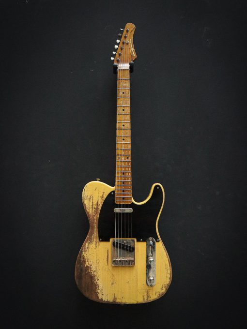 Kauffmann '56 T Butterscotch Blonde Heavy Aging - Image 2
