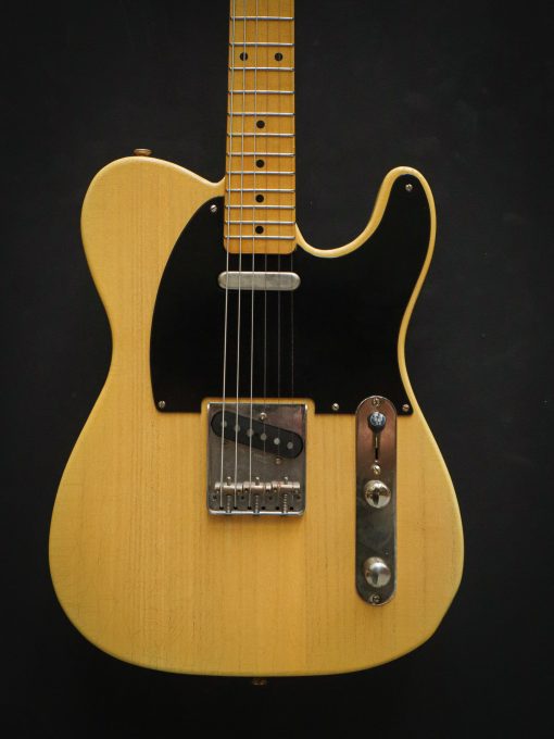 Kauffmann '56 T Butterscotch Blonde Light Aging - Image 3