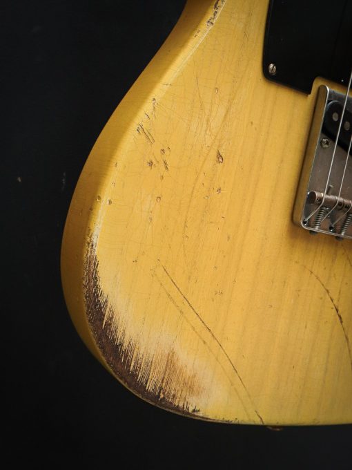 Kauffmann '56 T Butterscotch Blonde Medium Aging - Image 7