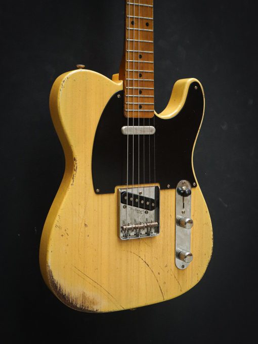 Kauffmann '56 T Butterscotch Blonde Medium Aging - Image 4