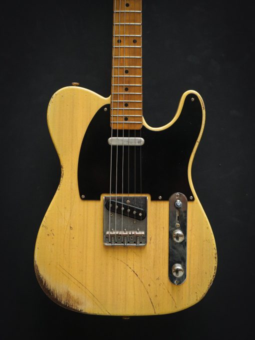 Kauffmann '56 T Butterscotch Blonde Medium Aging - Image 3