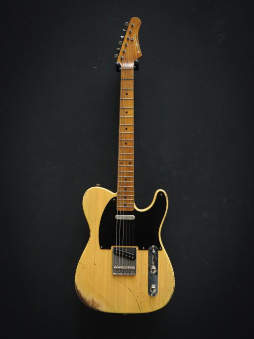 Kauffmann '56 T Butterscotch Blonde Medium Aging - Image 2
