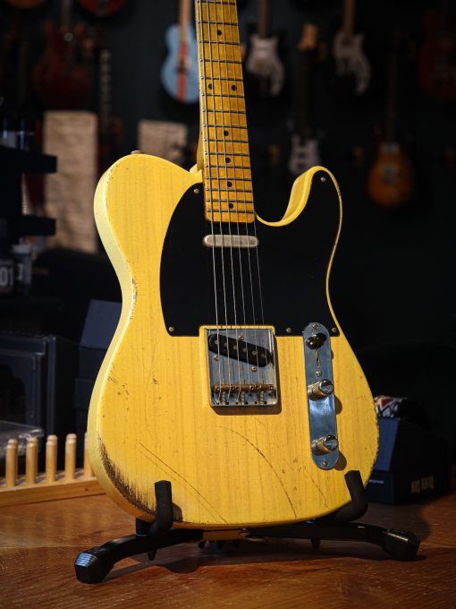 Kauffmann '56 T Butterscotch Blonde Medium Aging