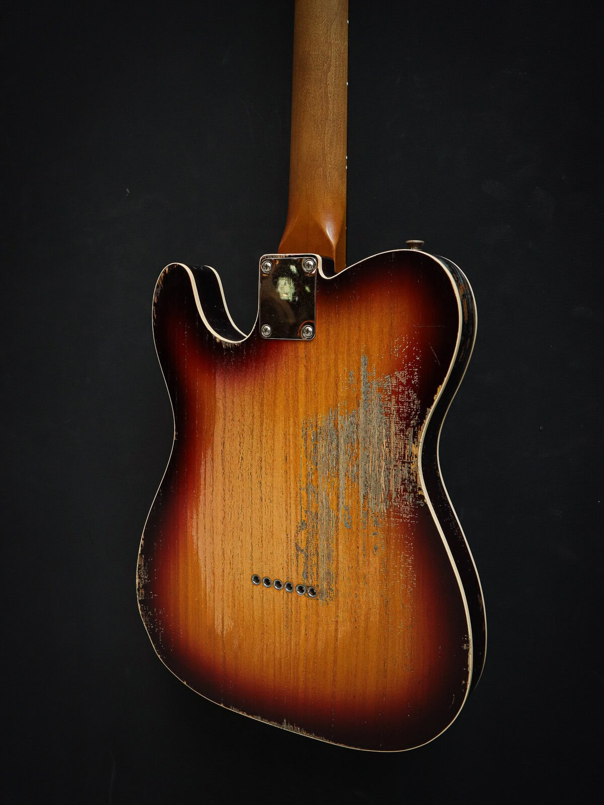 Kauffmann '63 T Double Bound Three Tone Sunburst - Image 19