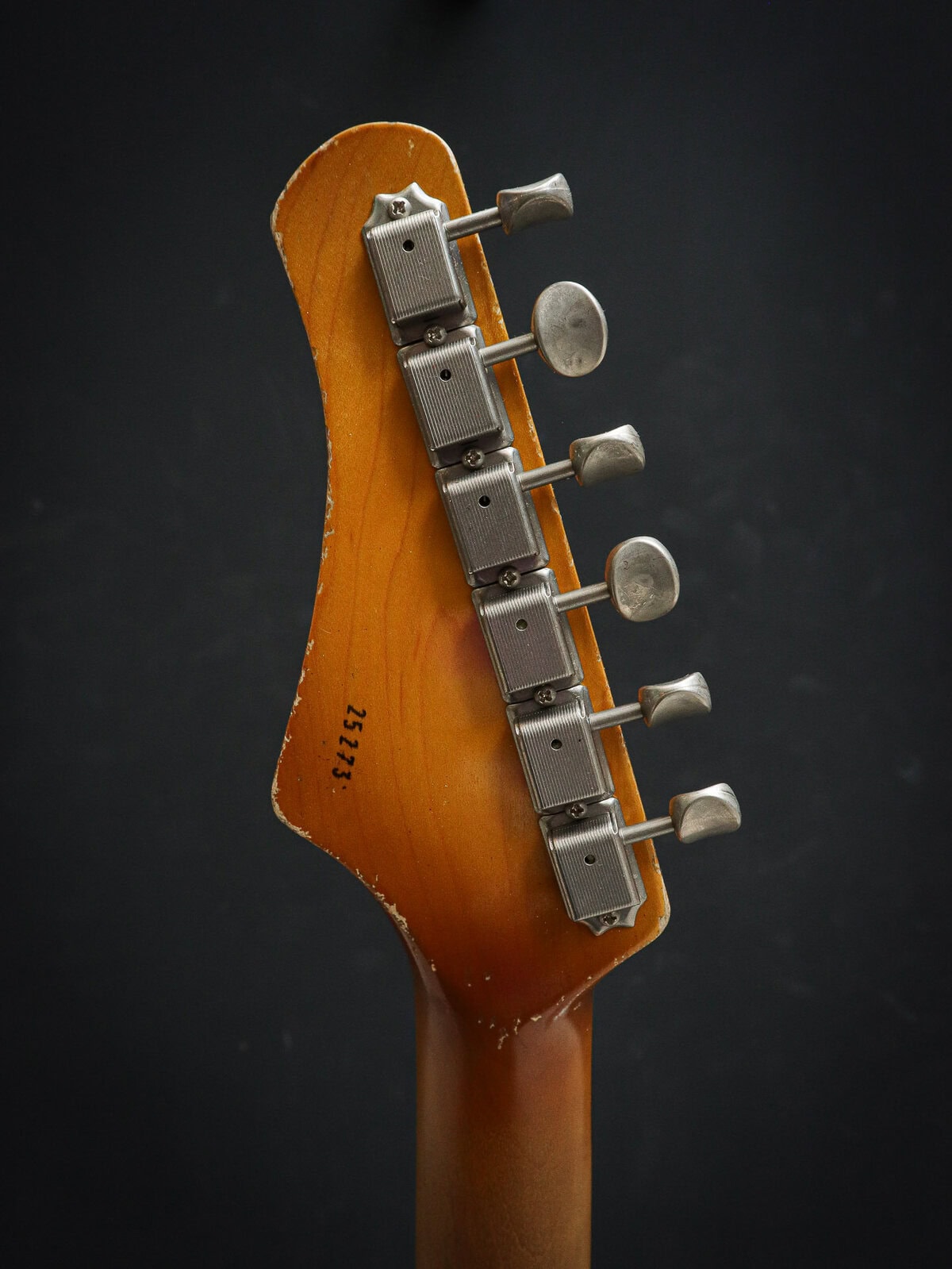 Kauffmann '63 T Double Bound Three Tone Sunburst - Image 16
