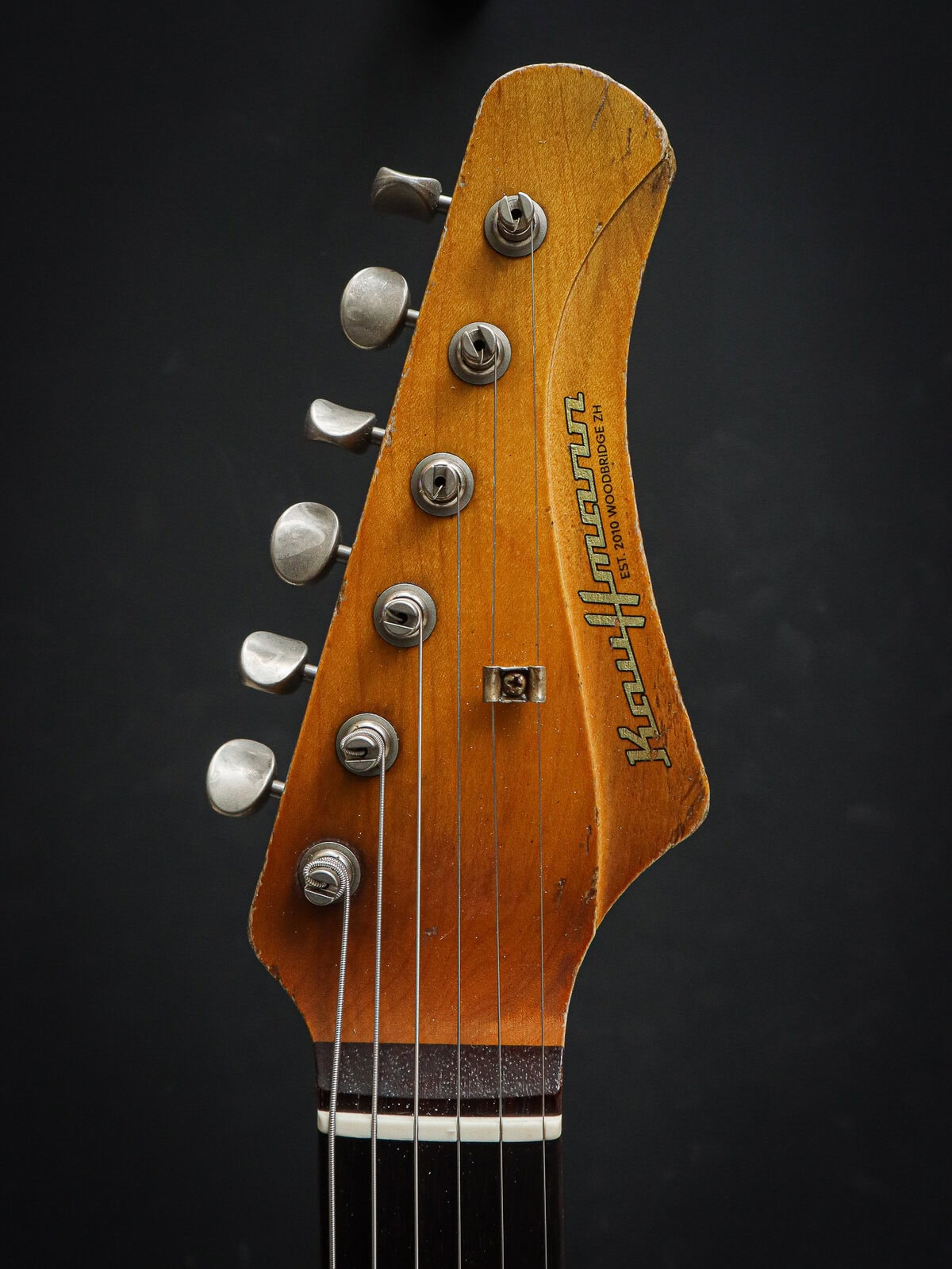 Kauffmann '63 T Double Bound Three Tone Sunburst - Image 14