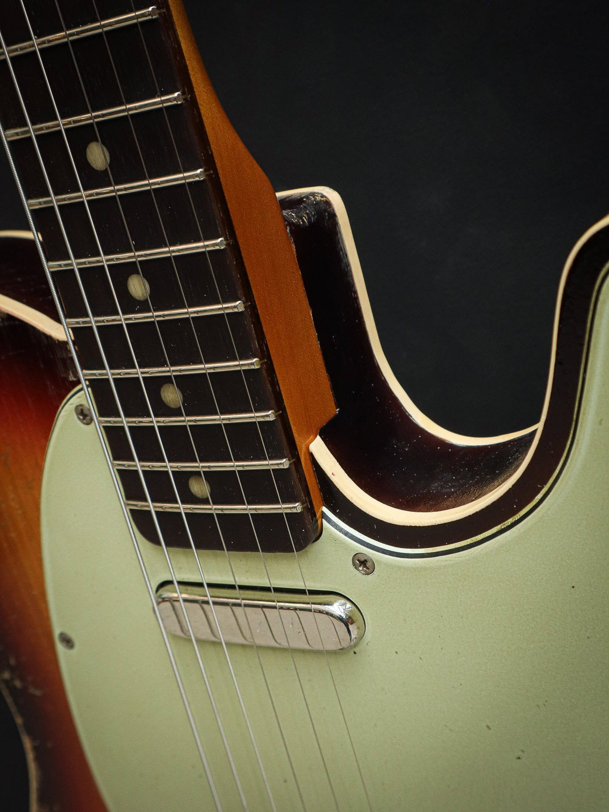 Kauffmann '63 T Double Bound Three Tone Sunburst - Image 11