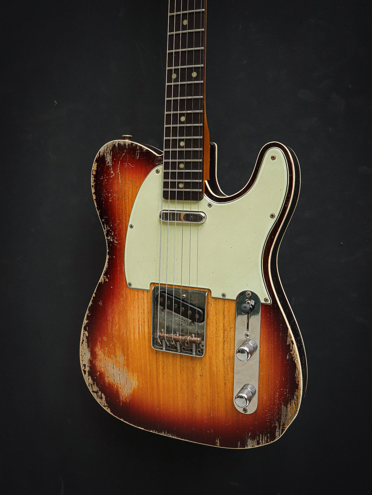 Kauffmann '63 T Double Bound Three Tone Sunburst - Image 10