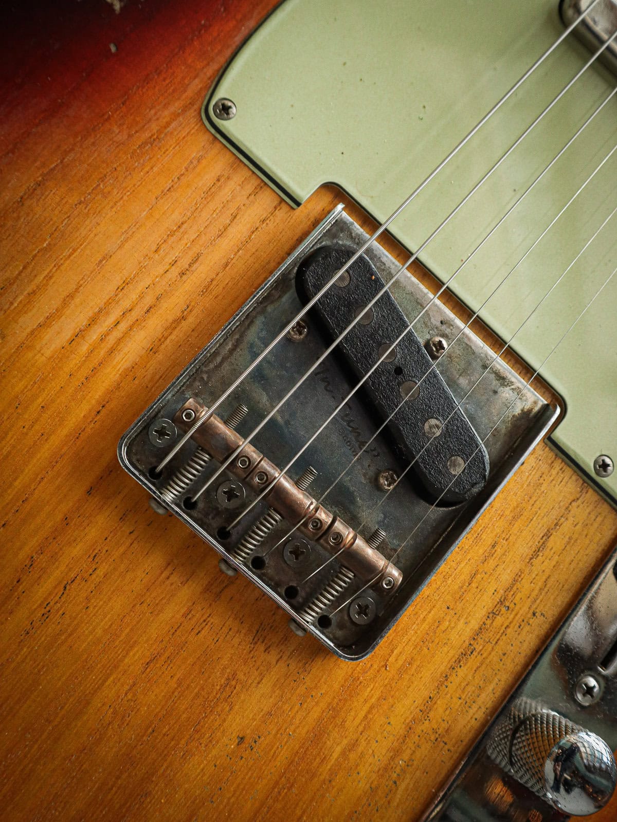 Kauffmann '63 T Double Bound Three Tone Sunburst - Image 9