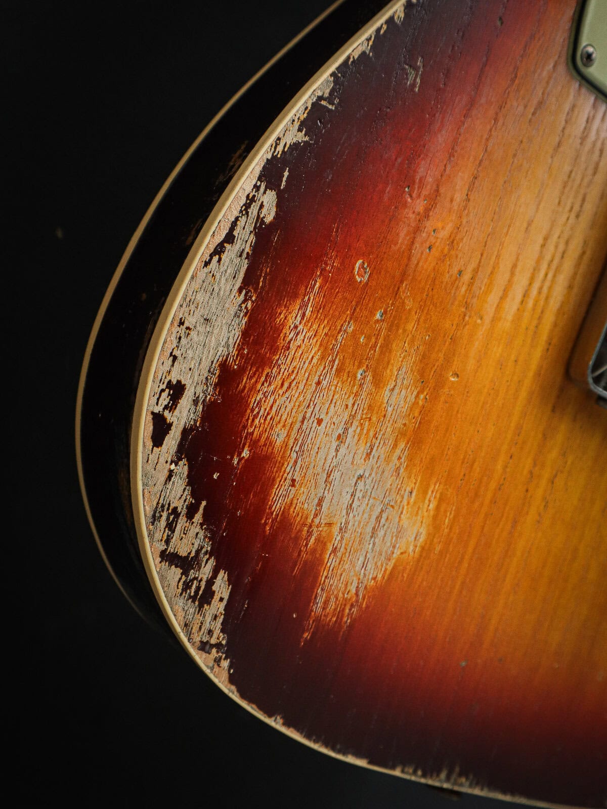Kauffmann '63 T Double Bound Three Tone Sunburst - Image 12