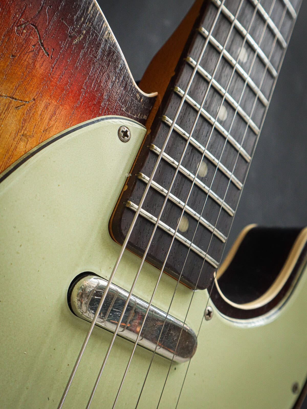 Kauffmann '63 T Double Bound Three Tone Sunburst - Image 8