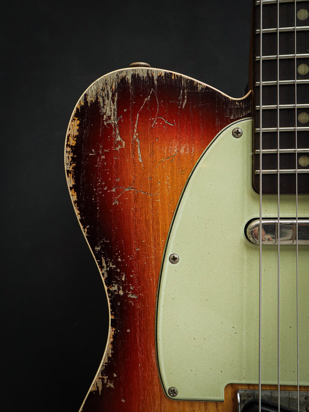 Kauffmann '63 T Double Bound Three Tone Sunburst - Image 5