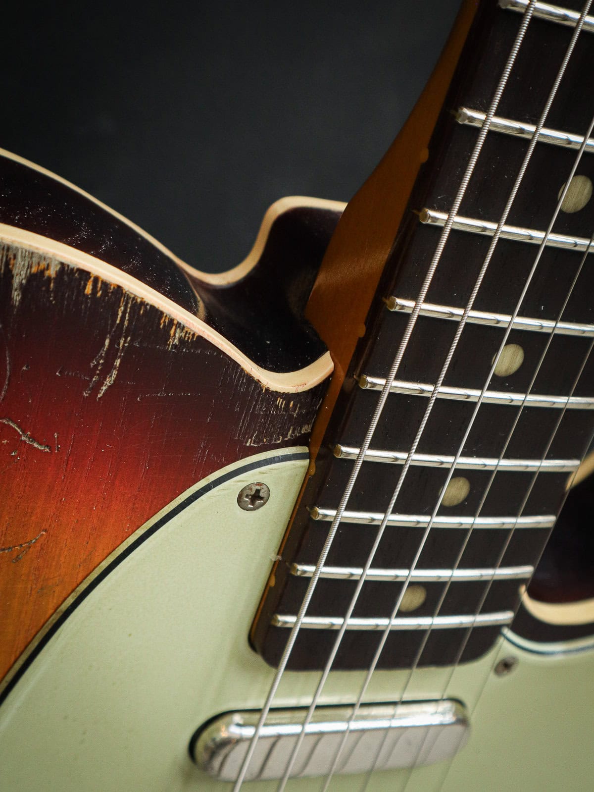 Kauffmann '63 T Double Bound Three Tone Sunburst - Image 7