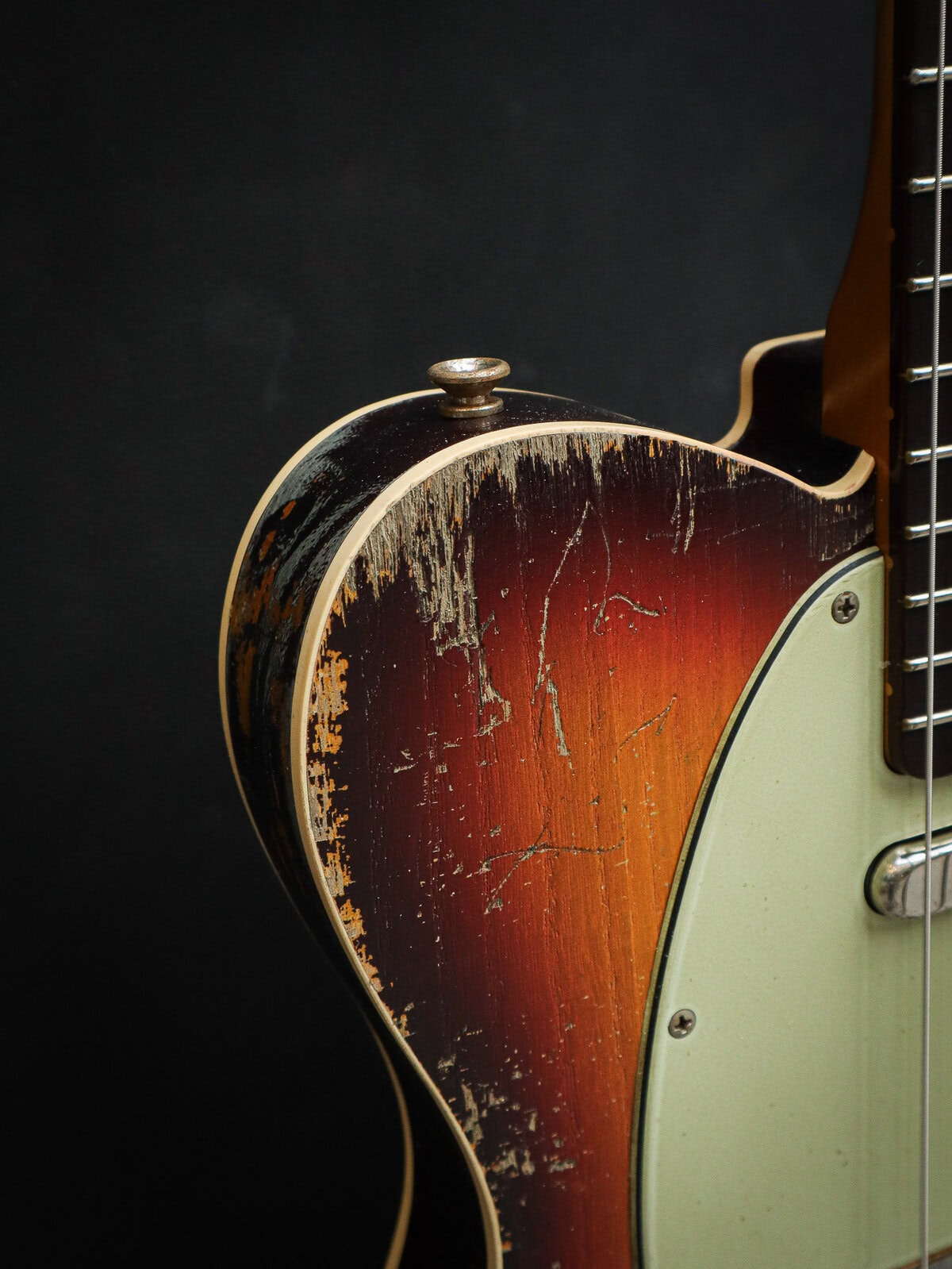 Kauffmann '63 T Double Bound Three Tone Sunburst - Image 6