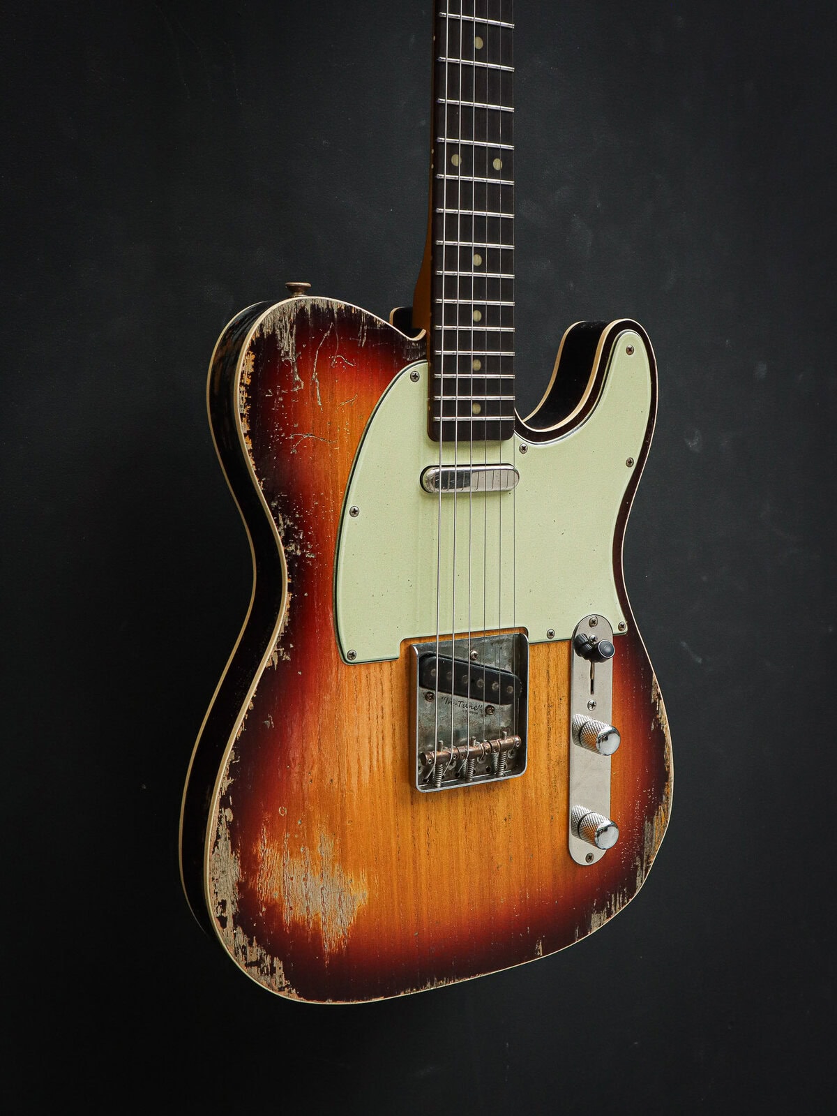 Kauffmann '63 T Double Bound Three Tone Sunburst - Image 4