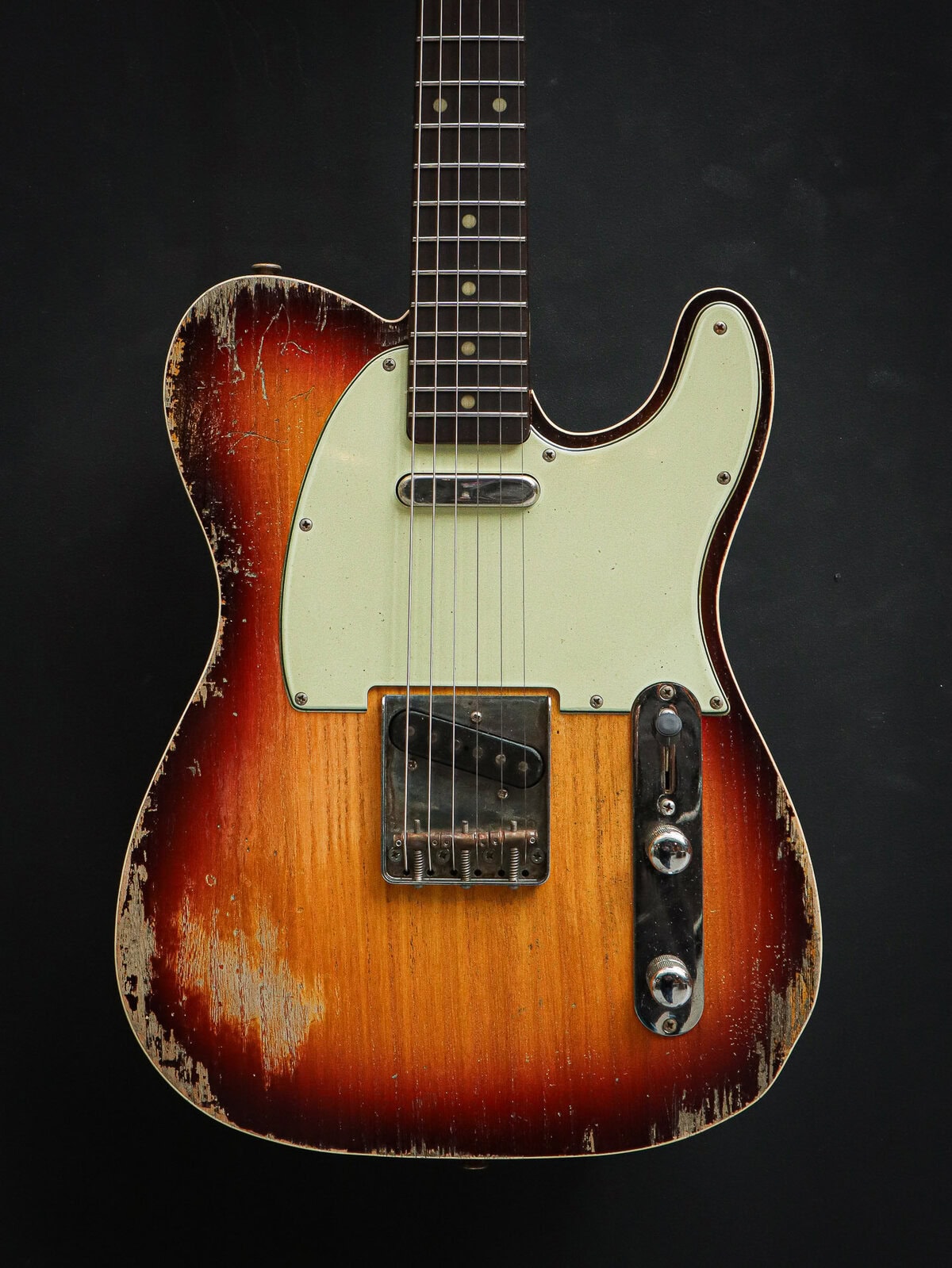 Kauffmann '63 T Double Bound Three Tone Sunburst - Image 3