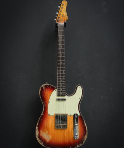 Alternative view of Kauffmann '63 T Double Bound Three Tone Sunburst