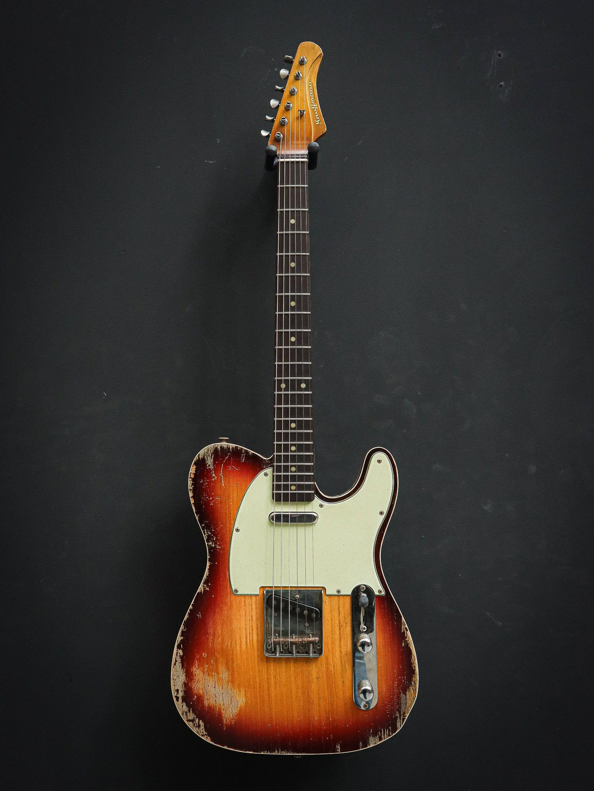 Kauffmann '63 T Double Bound Three Tone Sunburst - Image 2