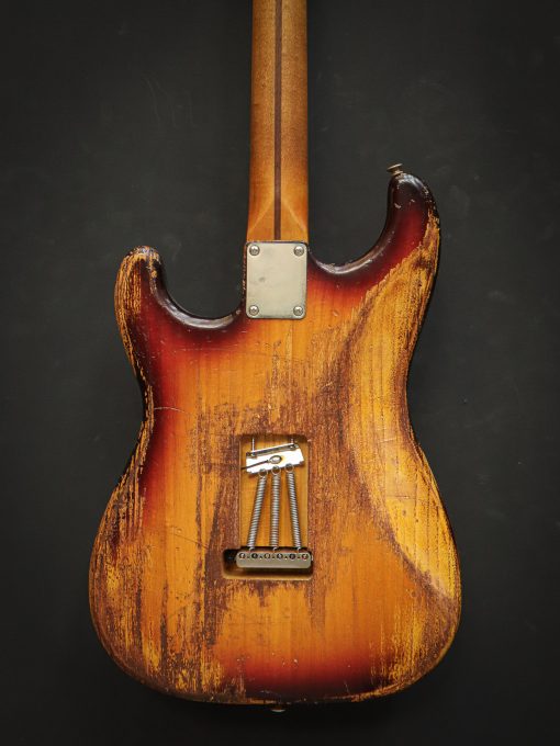 Kauffmann '56 S HSS Three Tone Sunburst Heavy Aged - Image 14