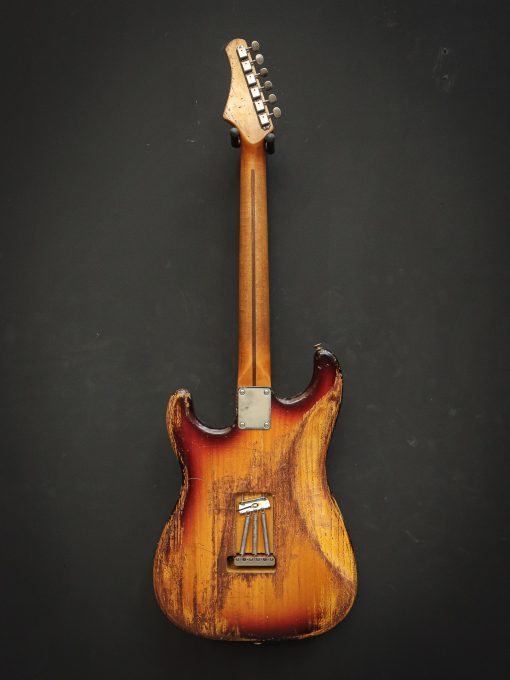 Kauffmann '56 S HSS Three Tone Sunburst Heavy Aged - Image 13