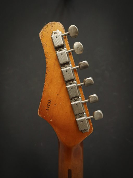 Kauffmann '56 S HSS Three Tone Sunburst Heavy Aged - Image 12
