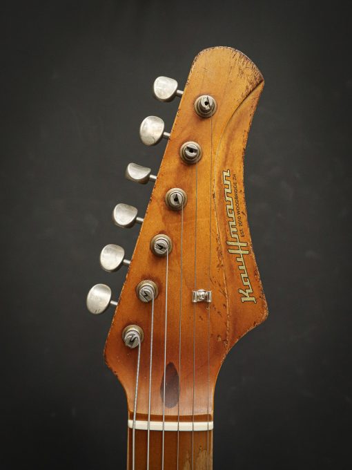 Kauffmann '56 S HSS Three Tone Sunburst Heavy Aged - Image 11