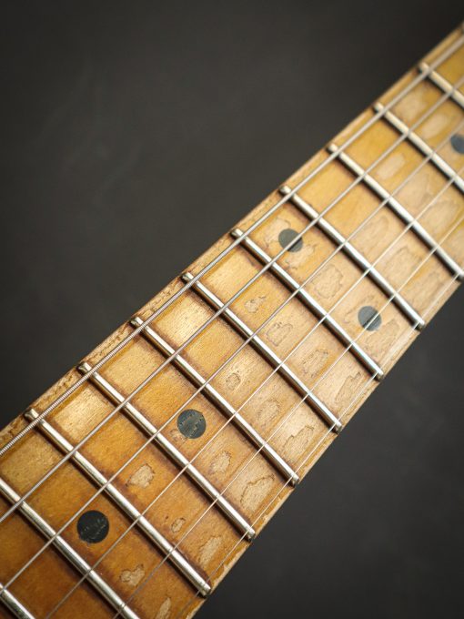Kauffmann '56 S HSS Three Tone Sunburst Heavy Aged - Image 10