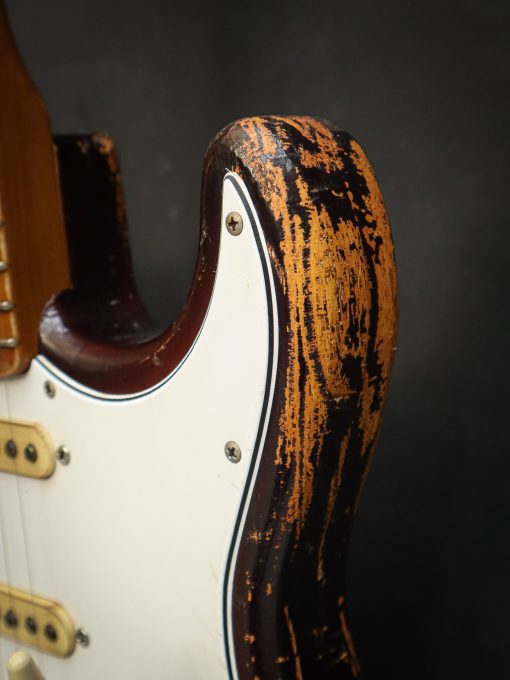 Kauffmann '56 S HSS Three Tone Sunburst Heavy Aged - Image 9