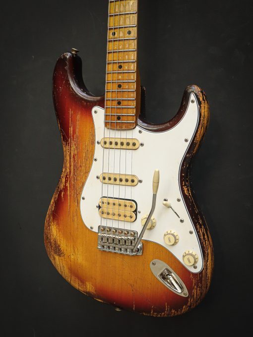 Kauffmann '56 S HSS Three Tone Sunburst Heavy Aged - Image 8