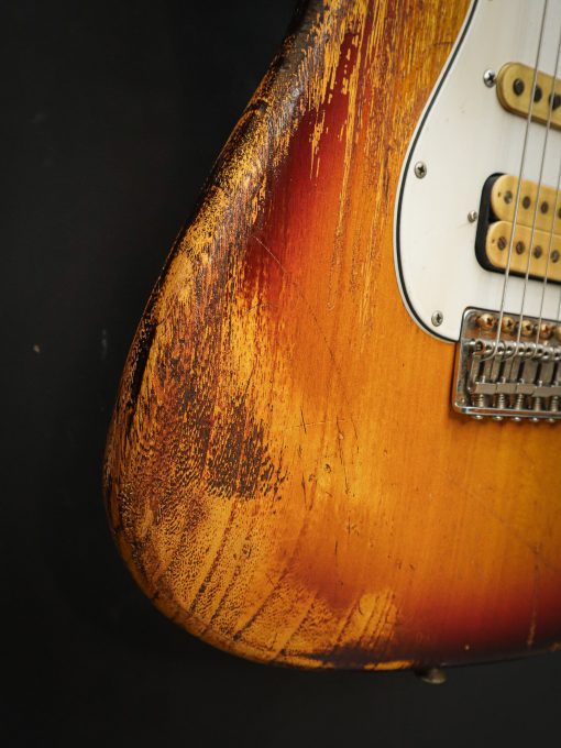 Kauffmann '56 S HSS Three Tone Sunburst Heavy Aged - Image 6
