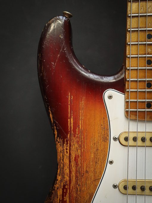 Kauffmann '56 S HSS Three Tone Sunburst Heavy Aged - Image 5