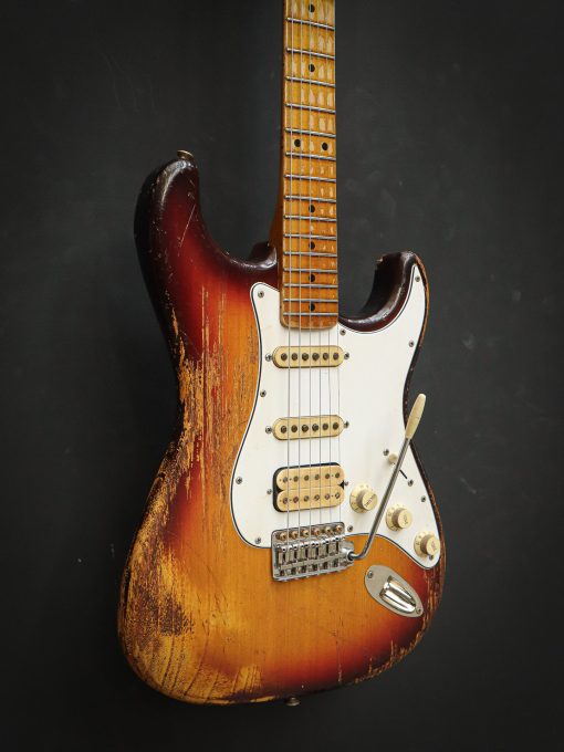Kauffmann '56 S HSS Three Tone Sunburst Heavy Aged - Image 4