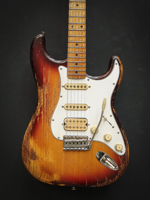 Kauffmann '56 S HSS Three Tone Sunburst Heavy Aged - Image 3