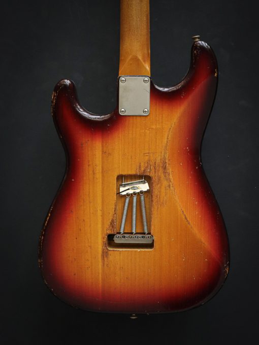 Kauffmann '63 S HSS Three Tone Sunburst - Image 13