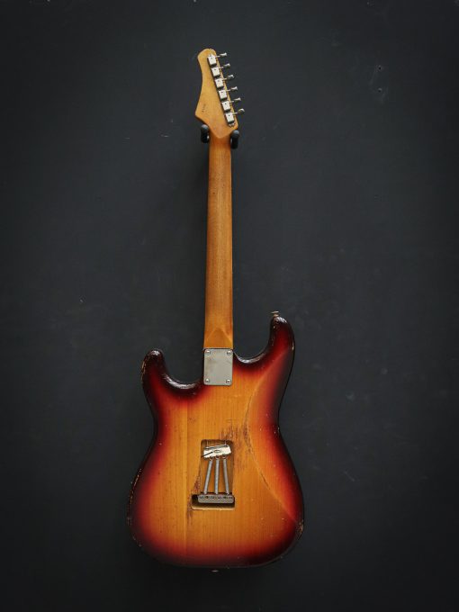 Kauffmann '63 S HSS Three Tone Sunburst - Image 12